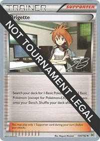 Brigette - 2017 (Zachary Bokhari) (134/162) [World Championship Decks]