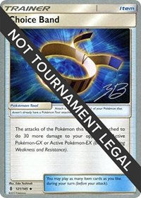 Choice Band - 2017 (Zachary Bokhari) (121/145) [World Championship Decks]
