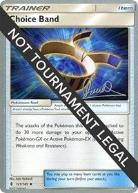 Choice Band - 2017 (Diego Cassiraga) (121/145) [World Championship Decks]