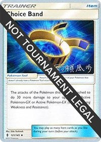 Choice Band - 2017 (Kabu Fukase) (121/145) [World Championship Decks]