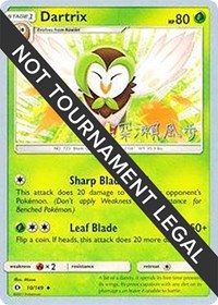 Dartrix - 2017 (Kabu Fukase) (10/149) [World Championship Decks]