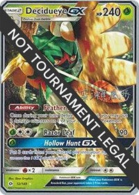 Decidueye GX - 2017 (Kabu Fukase) (12/149) [World Championship Decks]