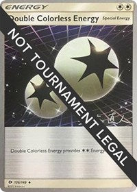 Double Colorless Energy - 2017 (Naoto Suzuki) (136/149) [World Championship Decks]
