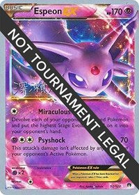 Espeon EX - 2017 (Kabu Fukase) (52/122) [World Championship Decks]