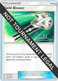 Field Blower - 2017 (Diego Cassiraga) (125/145) [World Championship Decks]