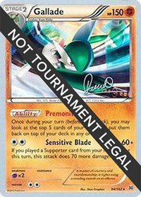 Gallade - 2017 (Diego Cassiraga) (84/162) [World Championship Decks]