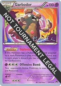 Garbodor (57) - 2017 (Naoto Suzuki) (57/122) [World Championship Decks]