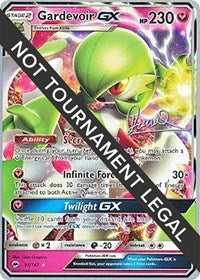 Gardevoir GX - 2017 (Diego Cassiraga) (93/147) [World Championship Decks]