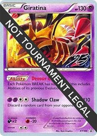 Giratina - 2017 (Zachary Bokhari) (XY184) [World Championship Decks]