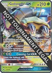 Golisopod GX - 2017 (Naoto Suzuki) (17/147) [World Championship Decks]