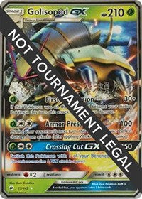 Golisopod GX - 2017 (Kabu Fukase) (17/147) [World Championship Decks]