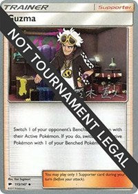 Guzma - 2017 (Naoto Suzuki) (115/147) [World Championship Decks]