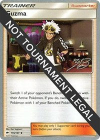 Guzma - 2017 (Zachary Bokhari) (115/147) [World Championship Decks]