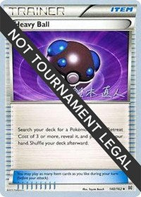 Heavy Ball - 2017 (Naoto Suzuki) (140/162) [World Championship Decks]
