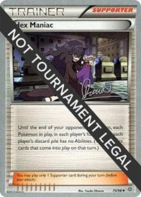 Hex Maniac - 2017 (Diego Cassiraga) (75/98) [World Championship Decks]