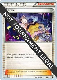 Karen - 2017 (Zachary Bokhari) (XY177) [World Championship Decks]