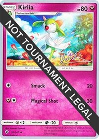 Kirlia - 2017 (Diego Cassiraga) (92/147) [World Championship Decks]