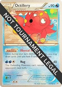 Octillery - 2017 (Diego Cassiraga) (33/162) [World Championship Decks]