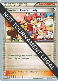 Pokemon Center Lady - 2017 (Zachary Bokhari) (68/93) [World Championship Decks]
