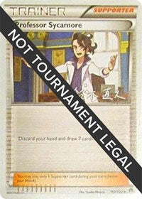 Professor Sycamore - 2017 (Naoto Suzuki) (107/122) [World Championship Decks]