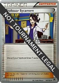 Professor Sycamore - 2017 (Diego Cassiraga) (107/122) [World Championship Decks]