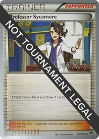 Professor Sycamore - 2017 (Kabu Fukase) (107/122) [World Championship Decks]