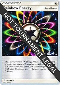 Rainbow Energy - 2017 (Naoto Suzuki) (137/149) [World Championship Decks]