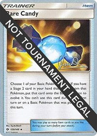 Rare Candy - 2017 (Diego Cassiraga) (129/149) [World Championship Decks]