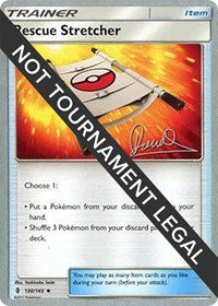 Rescue Stretcher - 2017 (Diego Cassiraga) (130/145) [World Championship Decks]