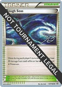 Rough Seas - 2017 (Zachary Bokhari) (137/160) [World Championship Decks]