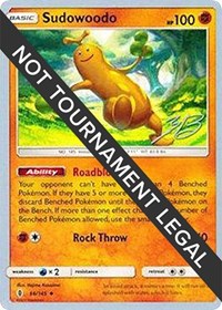 Sudowoodo - 2017 (Zachary Bokhari) (66/145) [World Championship Decks]