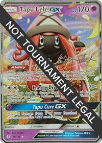 Tapu Lele GX - 2017 (Naoto Suzuki) (60/145) [World Championship Decks]