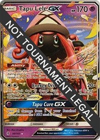Tapu Lele GX - 2017 (Zachary Bokhari) (60/145) [World Championship Decks]