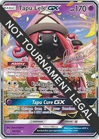 Tapu Lele GX - 2017 (Diego Cassiraga) (60/145) [World Championship Decks]