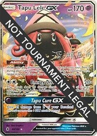Tapu Lele GX - 2017 (Kabu Fukase) (60/145) [World Championship Decks]