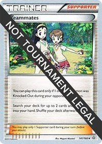 Teammates - 2017 (Naoto Suzuki) (141/160) [World Championship Decks]