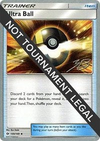 Ultra Ball - 2017 (Zachary Bokhari) (135/124) [World Championship Decks]