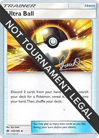 Ultra Ball - 2017 (Diego Cassiraga) (135/124) [World Championship Decks]