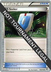 VS Seeker - 2017 (Diego Cassiraga) (109/119) [World Championship Decks]