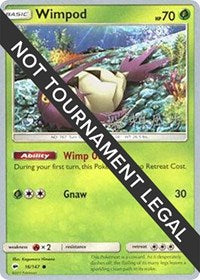Wimpod - 2017 (Kabu Fukase) (16/147) [World Championship Decks]