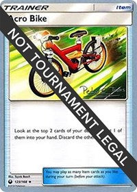 Acro Bike - 2018 (Pedro Eugenio Torres) (123/168) [World Championship Decks]