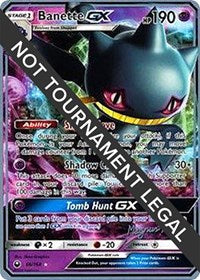 Banette GX - 2018 (Magnus Pedersen) (66/168) [World Championship Decks]