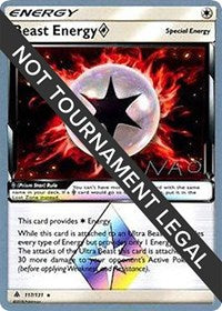 Beast Energy Prism Star - 2018 (Naohito Inoue) (117/131) [World Championship Decks]