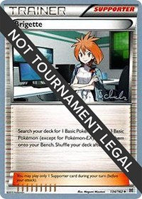 Brigette - 2018 (Robin Schulz) (134/162) [World Championship Decks]