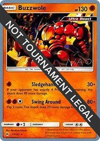 Buzzwole - 2018 (Naohito Inoue) (77/131) [World Championship Decks]