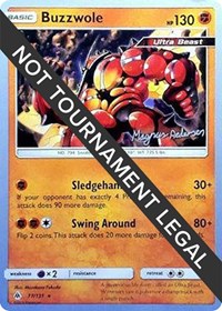 Buzzwole - 2018 (Magnus Pedersen) (77/131) [World Championship Decks]