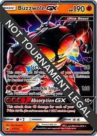 Buzzwole GX - 2018 (Naohito Inoue) (57/111) [World Championship Decks]