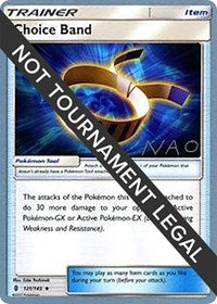 Choice Band - 2018 (Naohito Inoue) (121/145) [World Championship Decks]