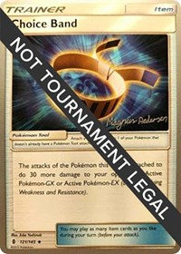 Choice Band - 2018 (Magnus Pedersen) (121/145) [World Championship Decks]