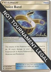 Choice Band - 2018 (Robin Schulz) (121/145) [World Championship Decks]